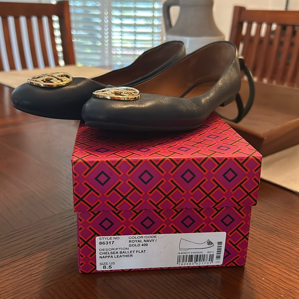 Tory Burch Chelsea Ballet Flat